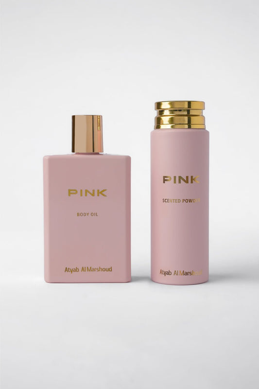 Pink Bodycare Set
Atyab Almarshoud