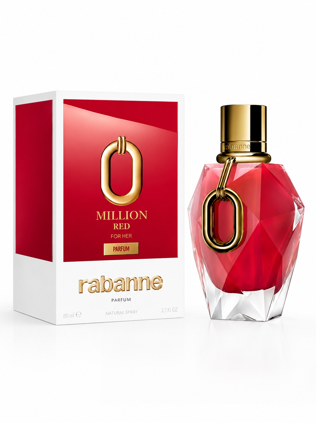 Million Red for Her Rabanne 90ml