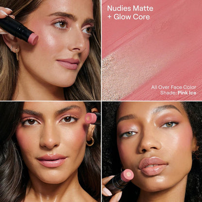 Nudestix Rose Kiss and Blush Set