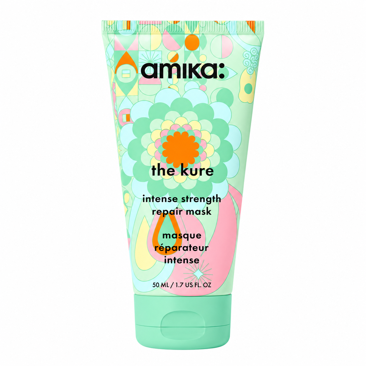 Amika 
Mini The Kure Intense Strength Repair Mask 50ml