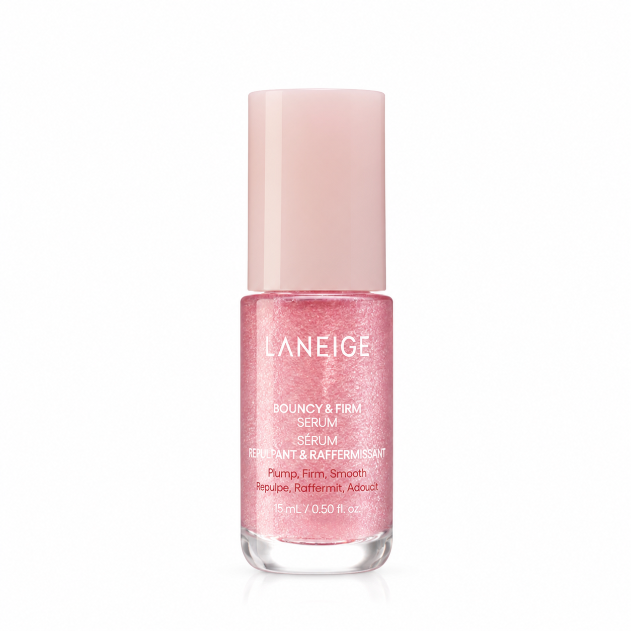 LANEIGE 
Bouncy & Firm Radiance Boosting Serum with Peony & Collagen Complex 15ml