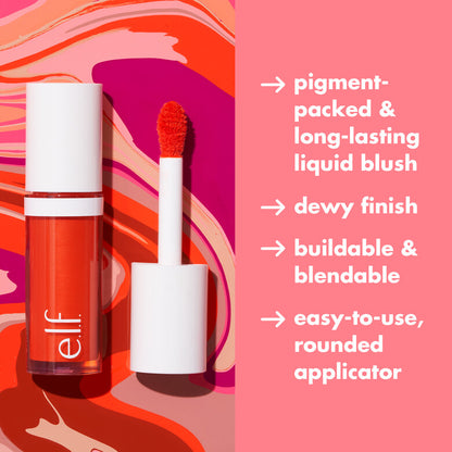elf Cosmetics Camo Liquid Blush (pinky promise)