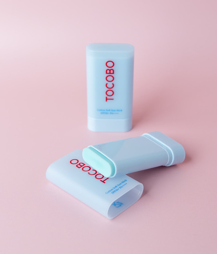 TOCOBO Cotton Soft Sun Stick SPF50+ PA++++
