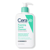 CeraVeFoaming Facial Cleanser for Balanced to Oily Skin 355 ml