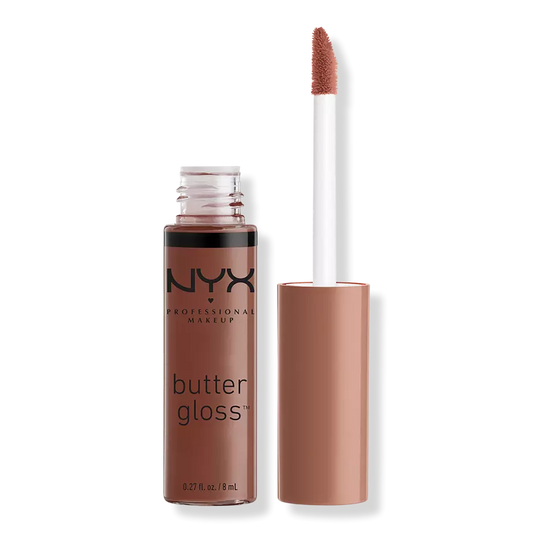 NYX Professional Makeup Butter Gloss Non-Sticky Lip Gloss (Ginger snap)