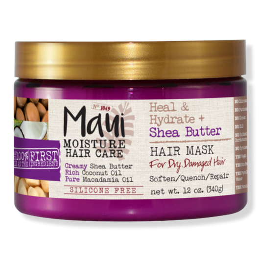 Maui Moisture Heal & Hydrate + Shea Butter Hair Mask