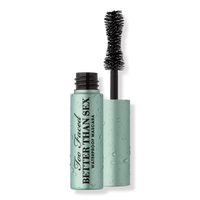 Too Faced Travel Size Better Than Sex Volumizing & Lengthening Waterproof Mascara