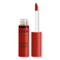 NYX Professional Makeup Butter Gloss Non-Sticky Lip Gloss (Apple crisp)