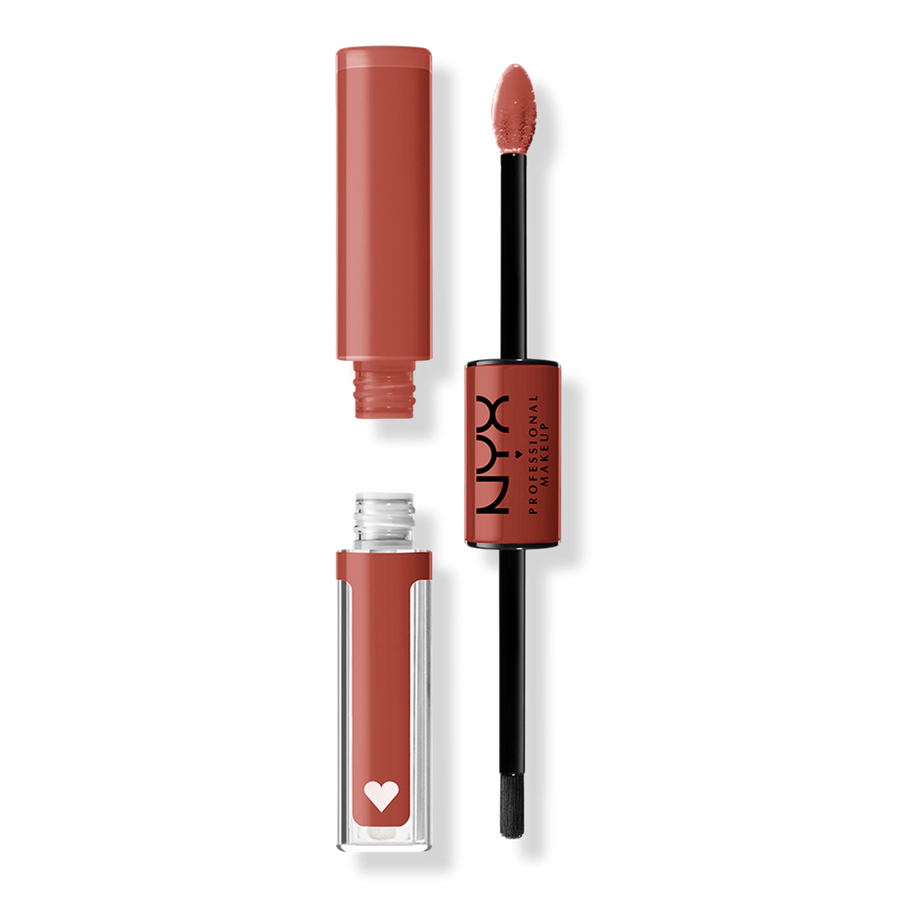Nyx Shine Loud Vegan High Shine Long-Lasting Liquid Lipstick (Life Goals)