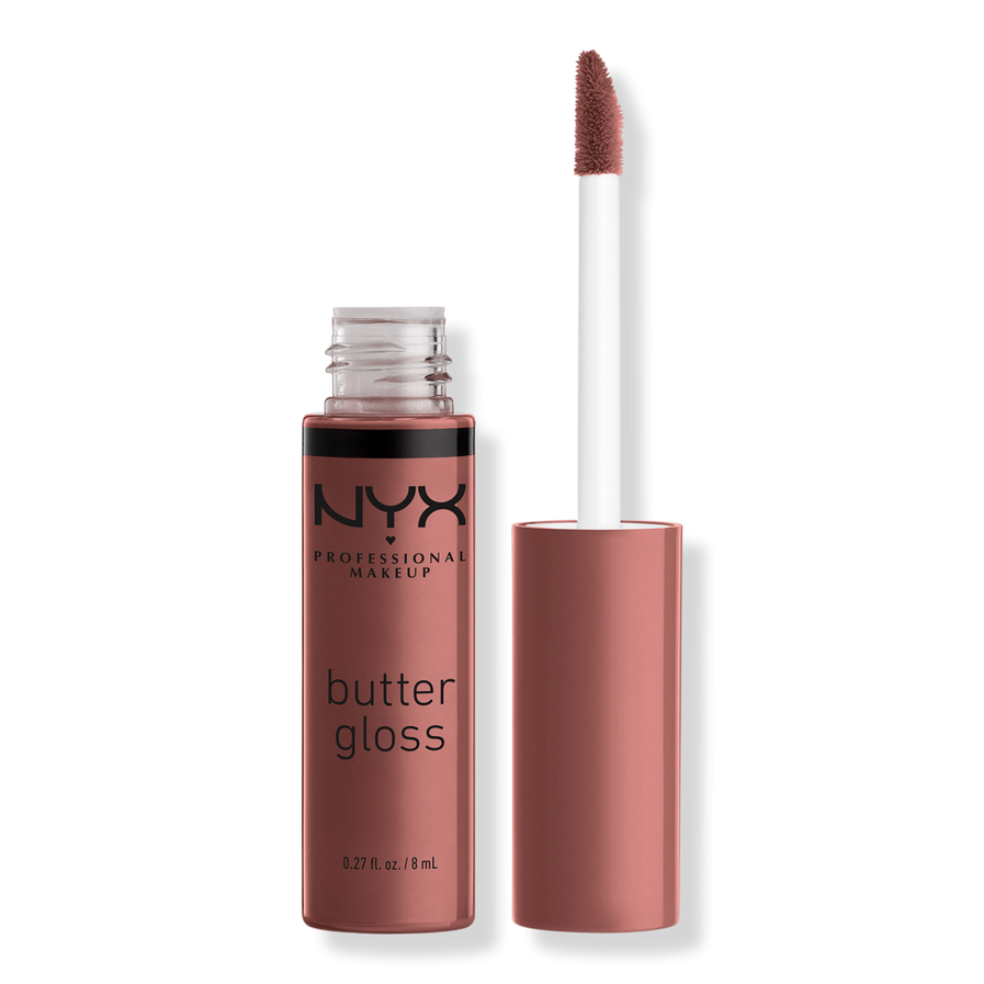 NYX Professional Makeup Butter Gloss Non-Sticky Lip Gloss (Spiked Toffee)