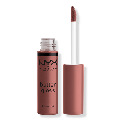 NYX Professional Makeup Butter Gloss Non-Sticky Lip Gloss (Spiked Toffee)