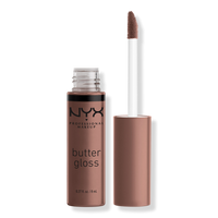 NYX Professional Makeup Butter Gloss Non-Sticky Lip Gloss (cinnamon roll)