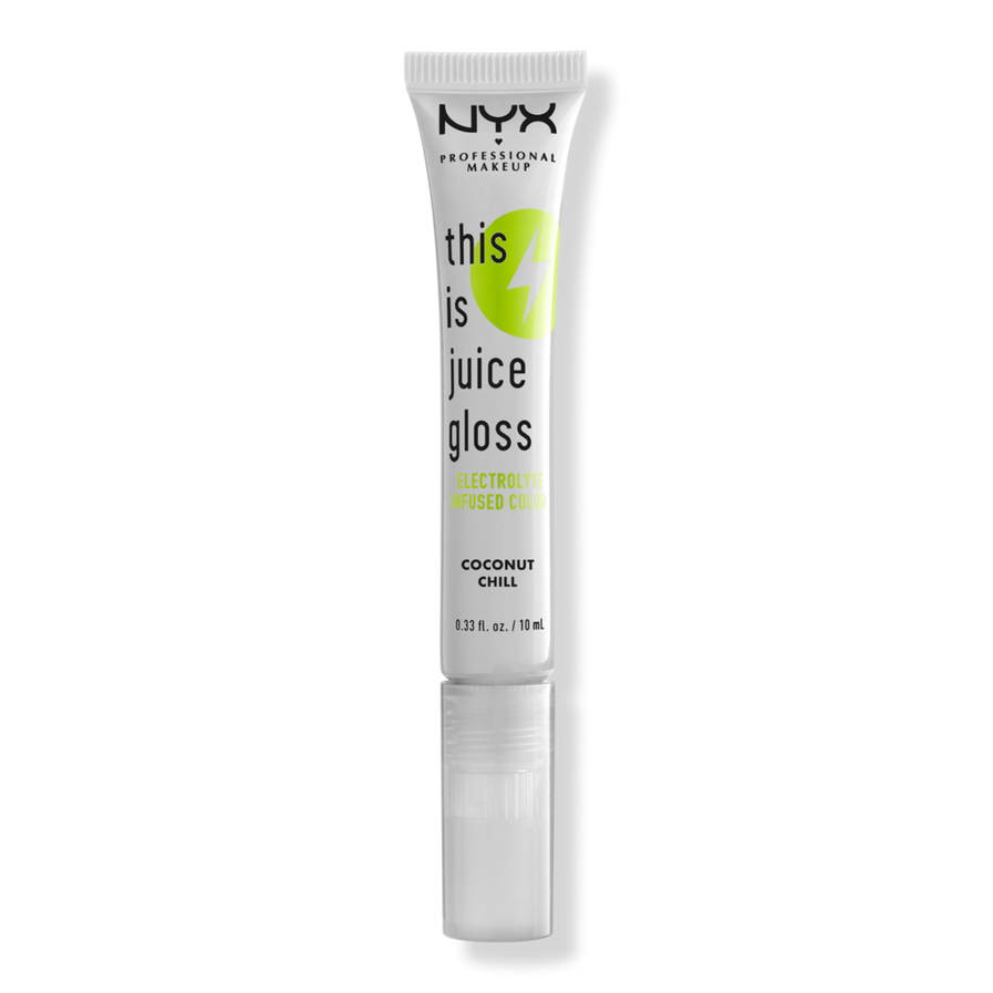NYX  This is Juice Gloss Hydrating Lip Gloss