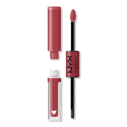 Nyx Shine Loud Vegan High Shine Long-Lasting Liquid Lipstick (movie maker)