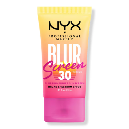 NYX Professional Makeup Blur Screen SPF 30 Blurring Makeup Primer