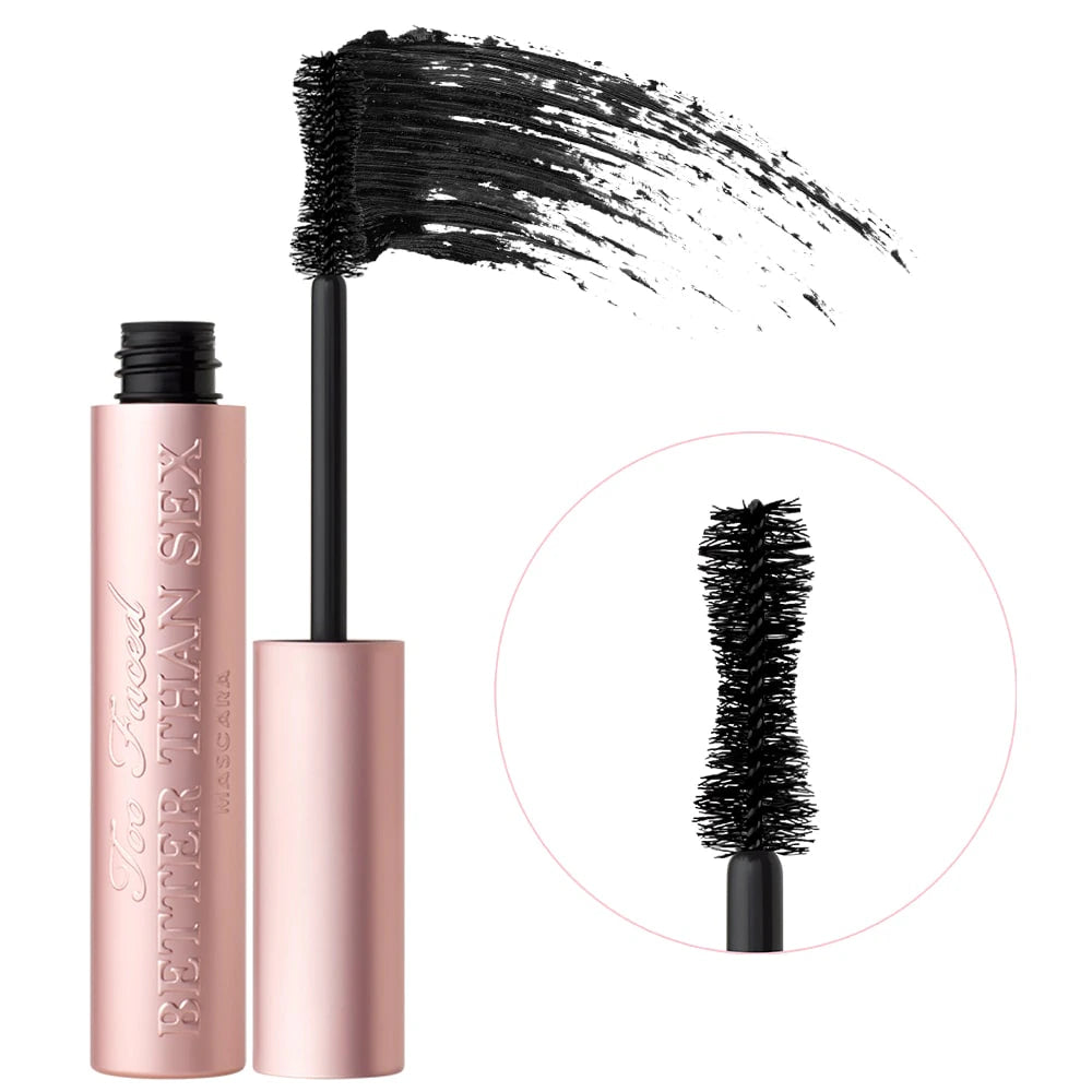 Too Faced Sexy Lips & Lashes Mascara and Lip Plumper Set