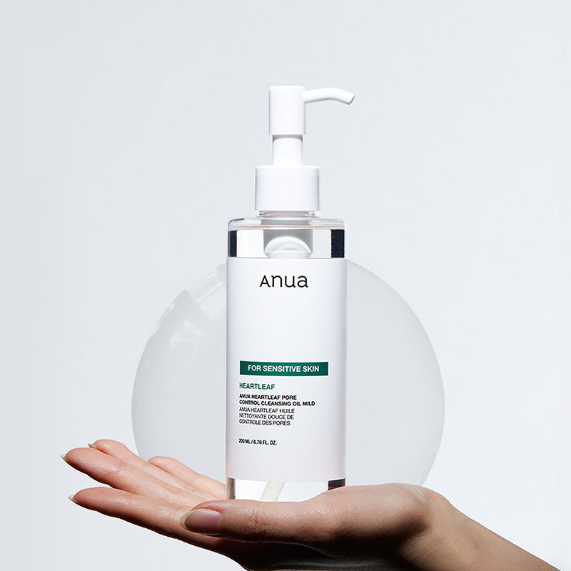 ANUA Heartleaf Pore Control Cleansing Oil Mild 200 ml