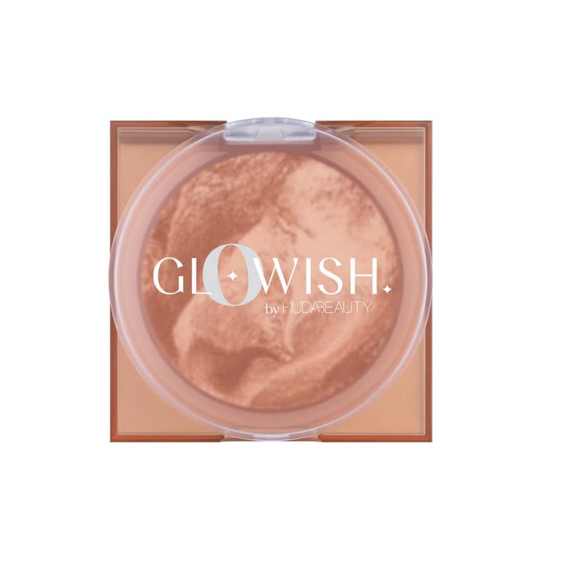 HUDA BEAUTY Glowish Soft Radiance Bronzing Powder