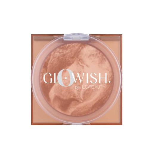 HUDA BEAUTY Glowish Soft Radiance Bronzing Powder