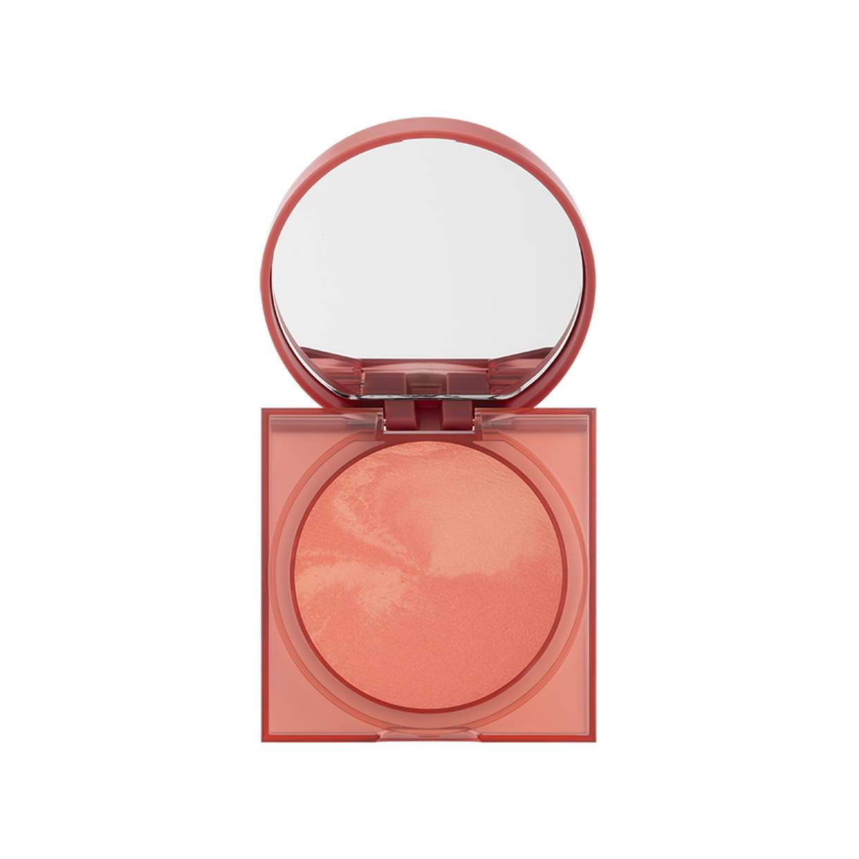 HUDA BEAUTY GloWish Cheeky Vegan Soft Glow Powder Blush (healthy peach)
