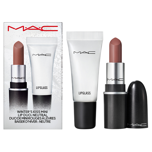 MAC Cosmetics Winters Kiss Mini Lip Duo - Neutral