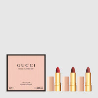 Gucci ROUGE À LÈVRES MAT MINI LIPSTICKS TRIO GIFT SET