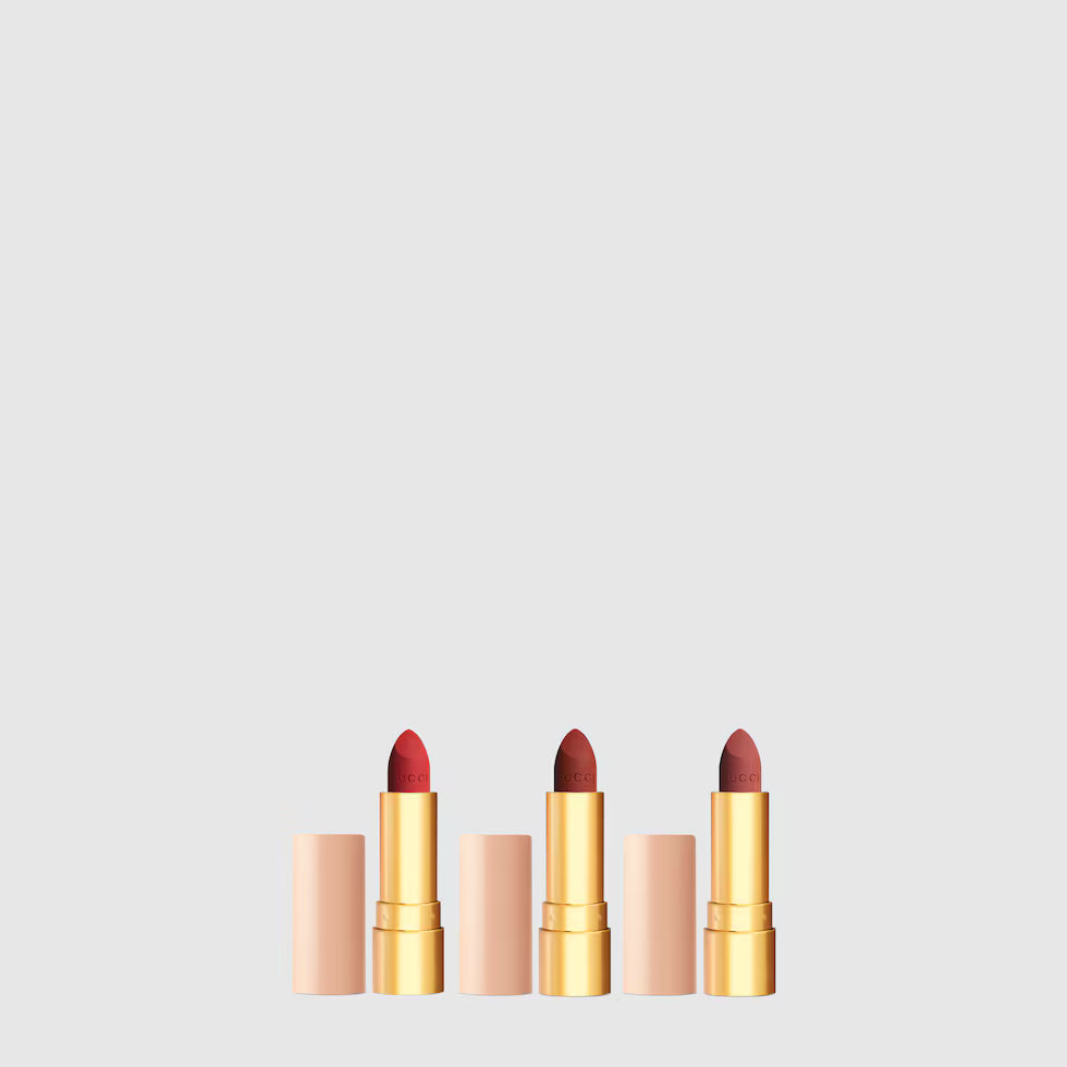 Gucci ROUGE À LÈVRES MAT MINI LIPSTICKS TRIO GIFT SET