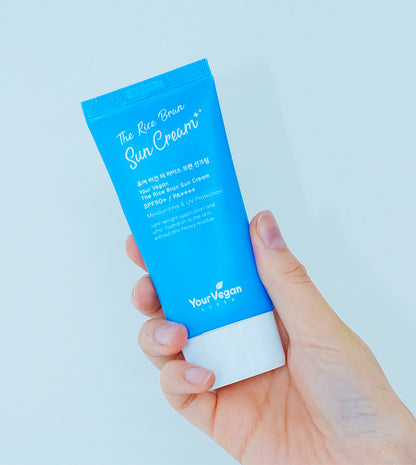 Your Vegan The Rice Bran Sun Cream