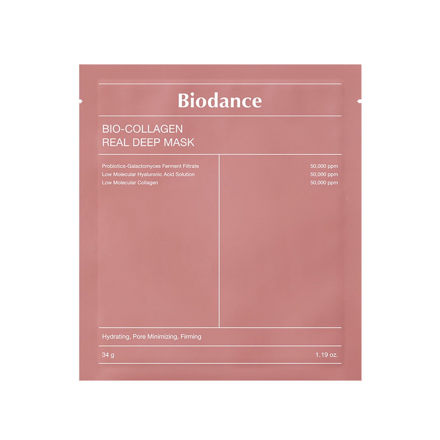 Biodance Bio-Collagen Real Deep Mask (Pack of 4)