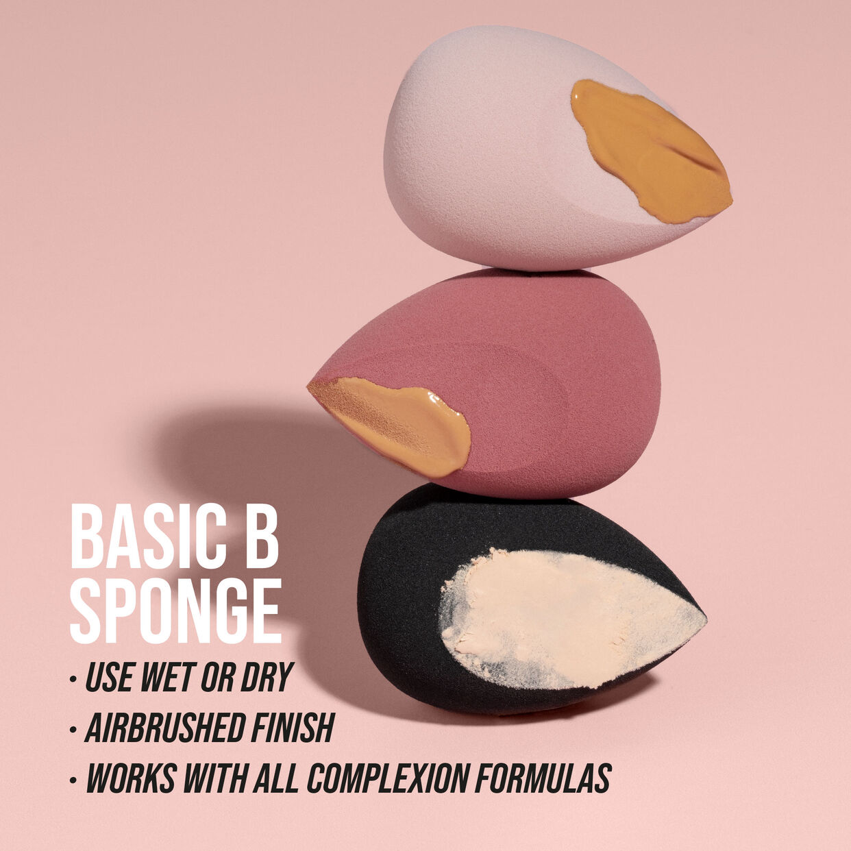 Hudabeauty Basic Besties Sponge Bundle