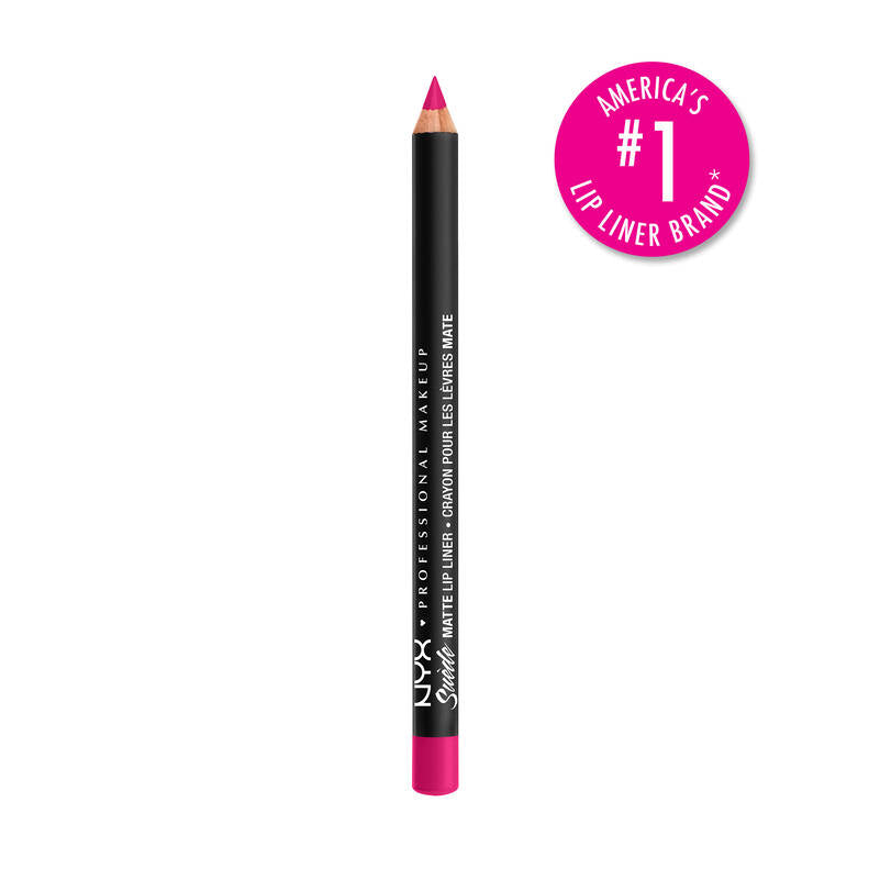 NYX Professional Makeup Suede Matte Velvet Vegan Lip Liner