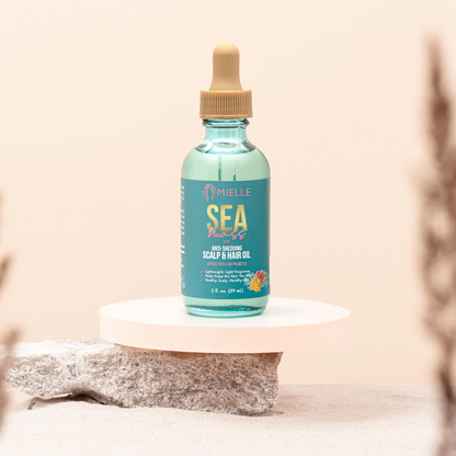 Mielle Sea Moss Anti-Shedding Scalp & Hair Oil