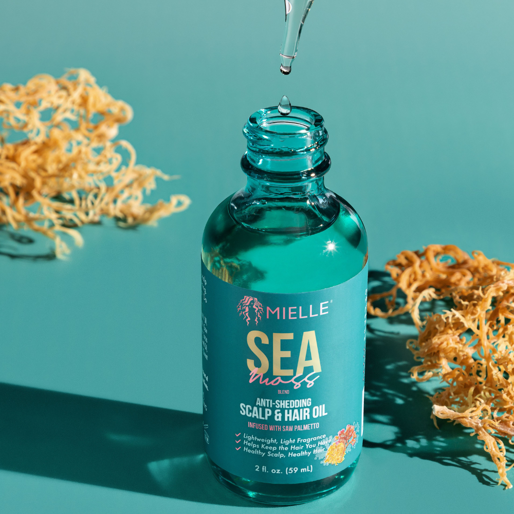 Mielle Sea Moss Anti-Shedding Scalp & Hair Oil