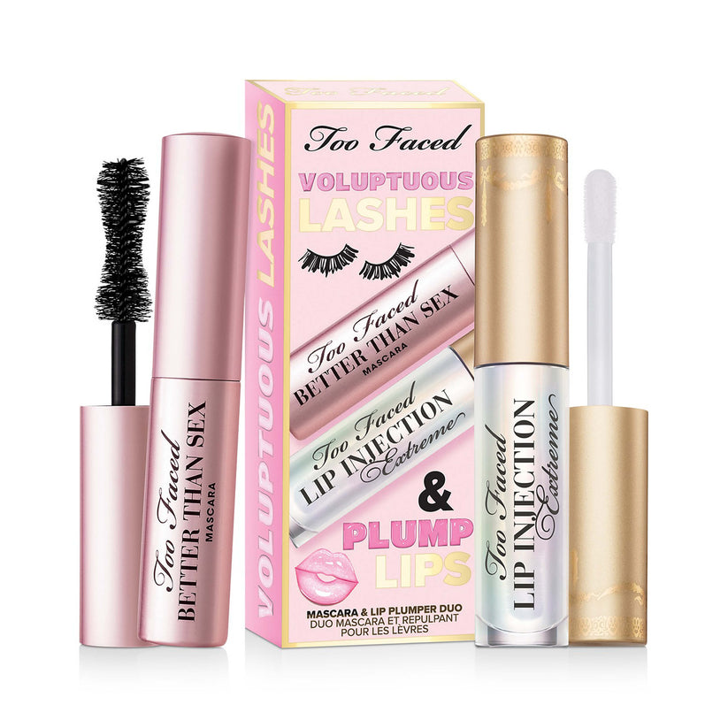 Too Faced Voluptuous Lashes & Plump Lips Mascara & Lip Duo