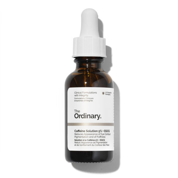 The Ordinary Caffeine 5% + EGCG Depuffing Eye Serum