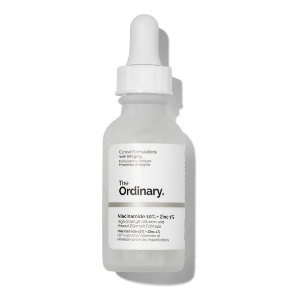 The Ordinary Niacinamide 10% + Zinc 1% Oil Control Serum 30 ml
