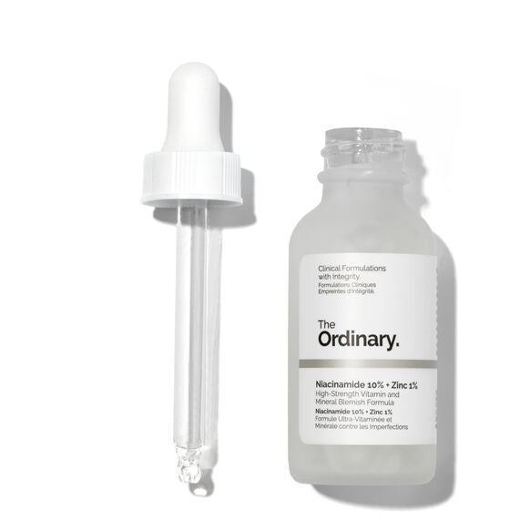 The Ordinary Niacinamide 10% + Zinc 1% Oil Control Serum 30 ml