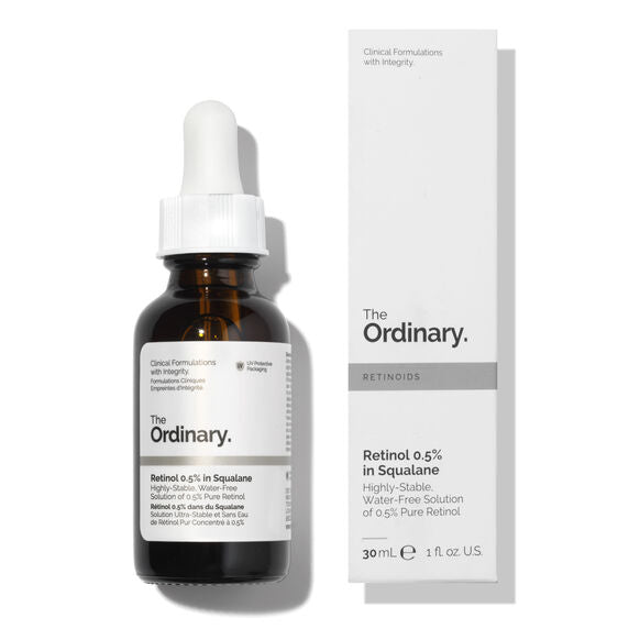 The Ordinary Retinol 0.5% in Squalane