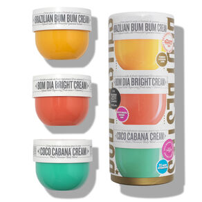 SOL DE JANEIRO DISCOVERY CREAM SET  150ML