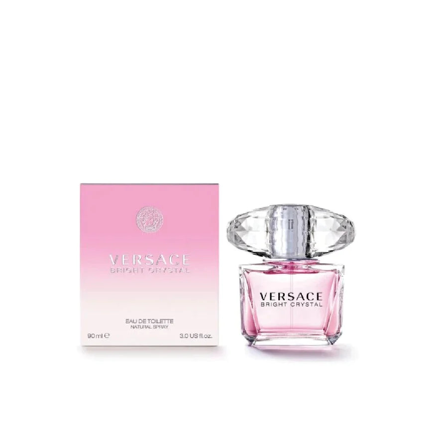 Versace Bright Crystal Eau de Toilette For Women 90ml