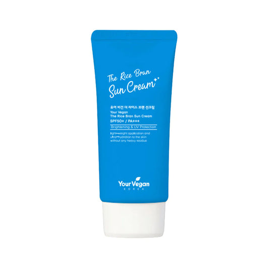 Your Vegan The Rice Bran Sun Cream