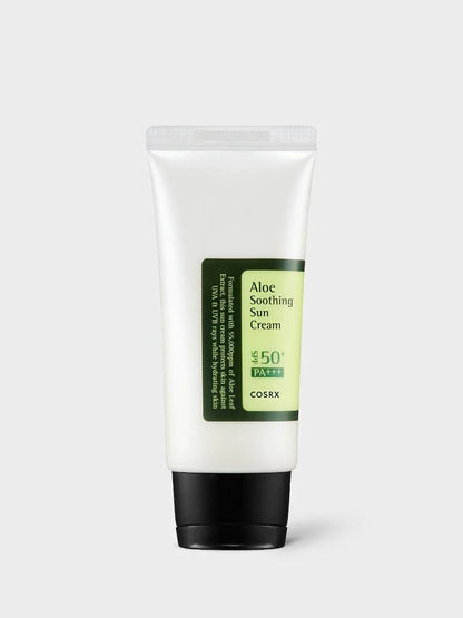 Cosrx Aloe Soothing Sun Cream Spf50+ Pa+++ (50ml)