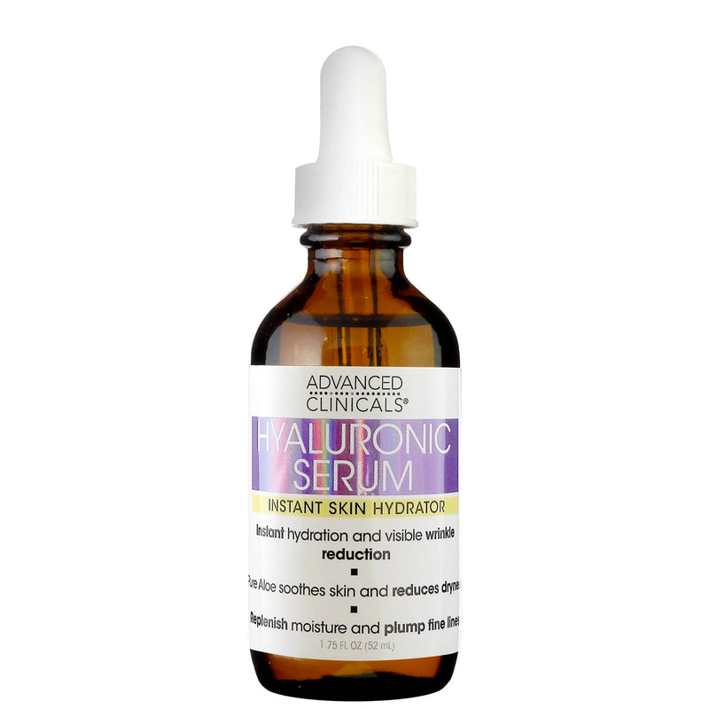 Advanced clinicals Hyaluronic Acid Hydrating Face Serum