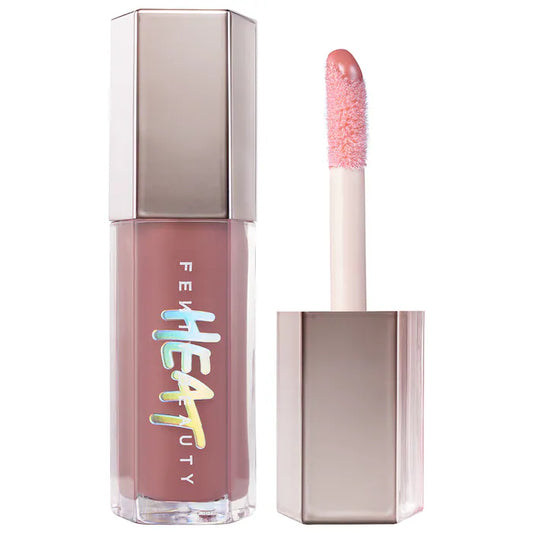 Fenty Beauty Gloss Heat Universal Lip Luminizer + Plumper (Fu$$y)