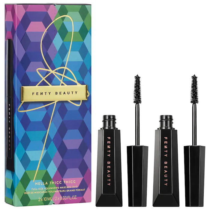 Fenty Beauty by Rihanna Hella Thicc Thicc Full-Size Volumizing Mascara Duo