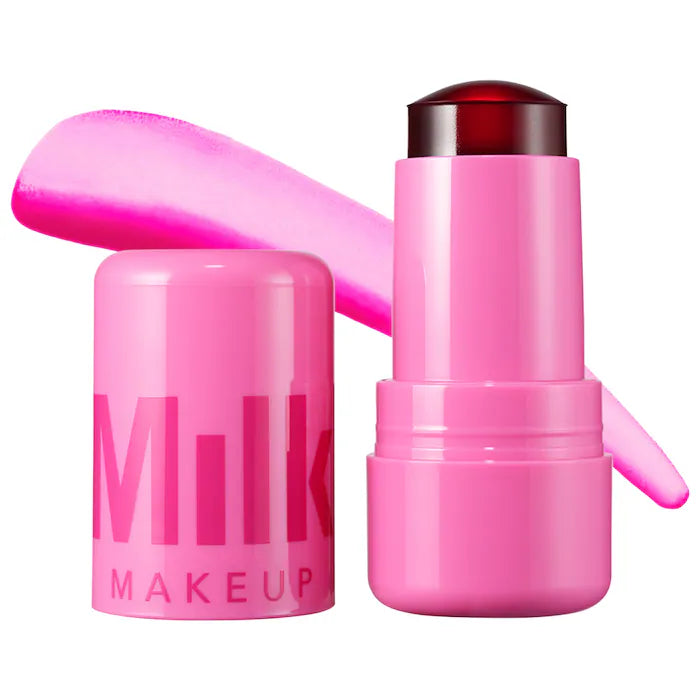 MILK MAKEUP Cooling Water Jelly Tint Lip + Cheek Blush Stain (Burst)