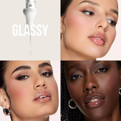 HUDA BEAUTY90s Brown Lip Liner and Lip Gloss Set